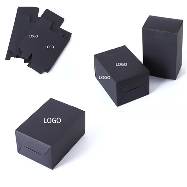 1PCBlack White board paper Packaging Box DIY Craft Paper Car