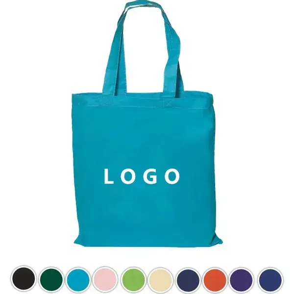 Colored Promotional Cotton Tote