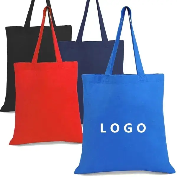 Colored Promotional Cotton Tote