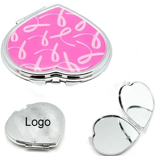 Heart Shape Cosmetic Mirror