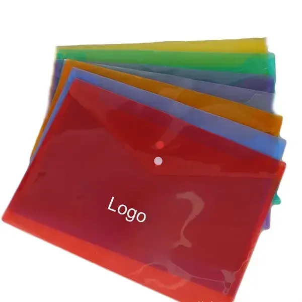 Transparent PP File Bags