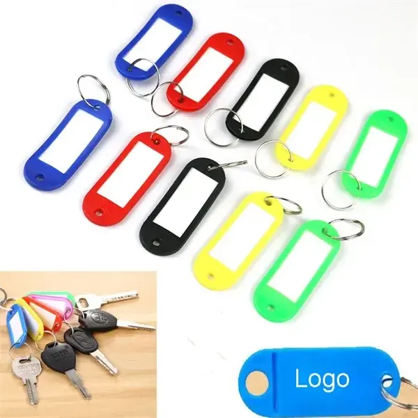 Plastic Key Tag