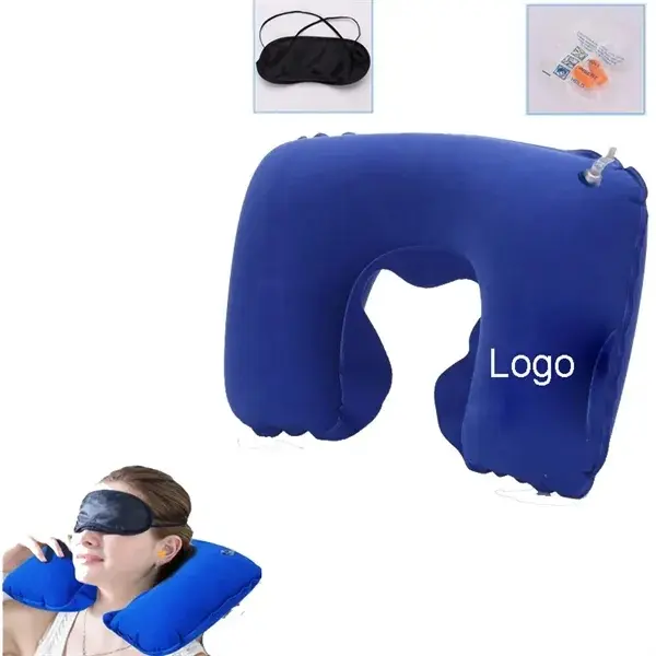 Inflatable Travel Neck Pillow