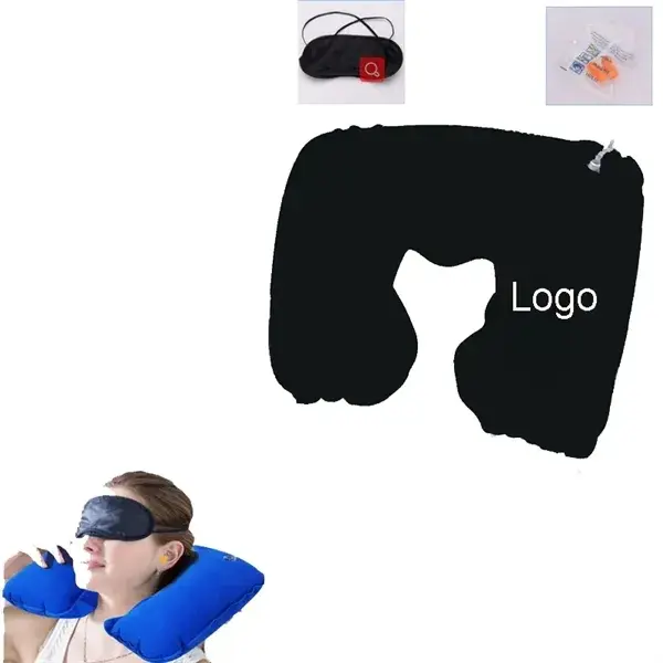 Inflatable Travel Neck Pillow