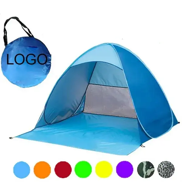 190T Polyester Pop-up Beach Tent