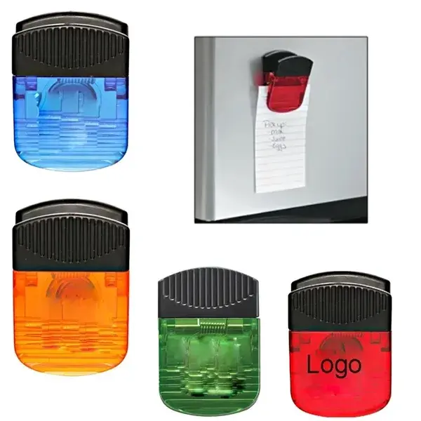 Rectangular Magnetic Refrigerator Clip
