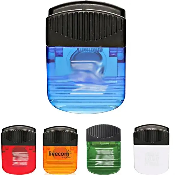 Rectangular Magnetic Refrigerator Clip