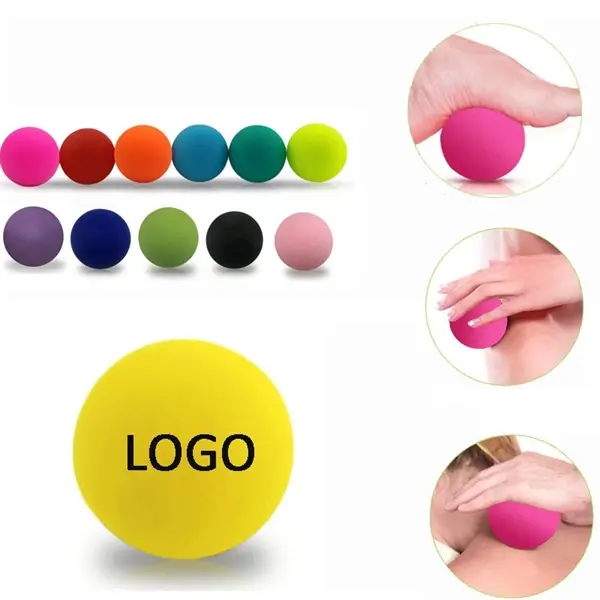 Custom Fitness Muscle Massage Lacrosse Ball