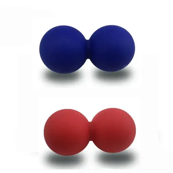 Lacrosse Yoga Fitness Muscle Massage Ball Silicone Lacrosse