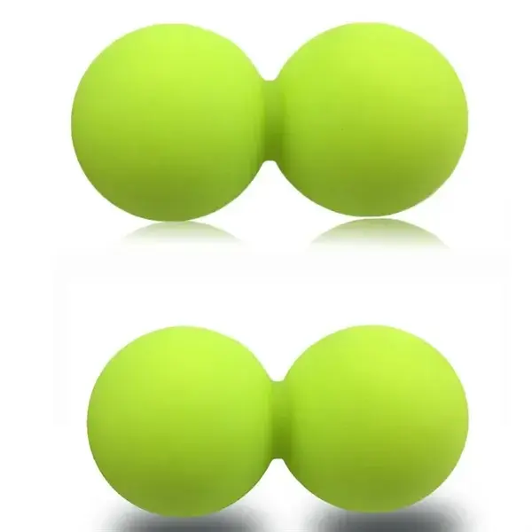 Lacrosse Yoga Fitness Muscle Massage Ball Silicone Lacrosse