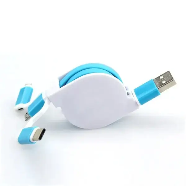 Custom Retractable Multi Phone Charging Cable
