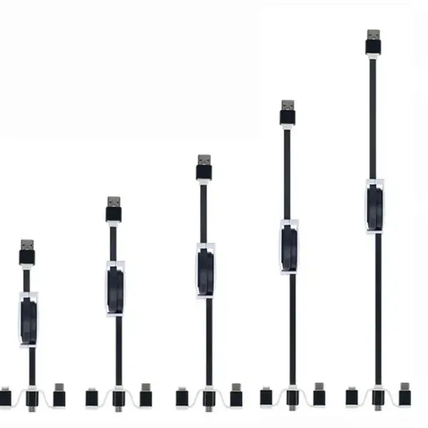Custom Retractable Multi Phone Charging Cable