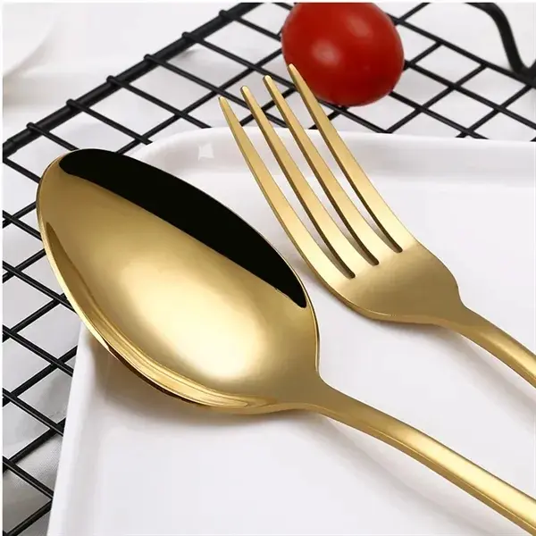 4 Pieces Colorful Tableware Set
