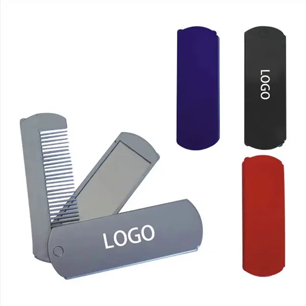 2 in 1 Mirror& Comb
