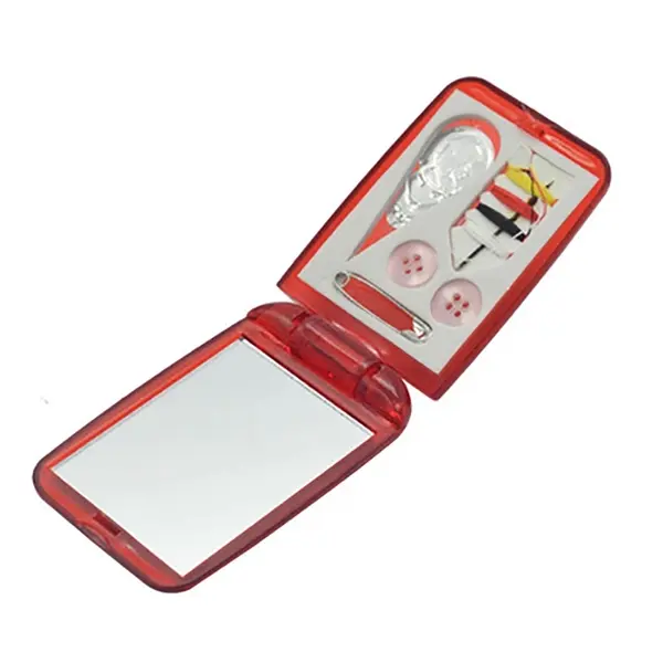 2 in 1 Rectangle Plastic Sewing Kit