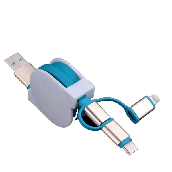 3 in 1 Retractable USB Cable