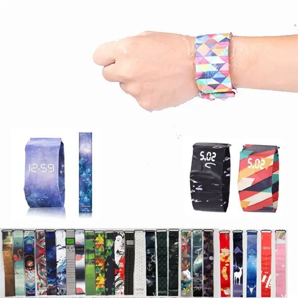 Waterproof Paper Watch