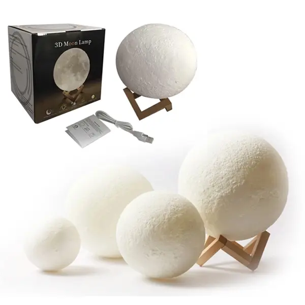 3D LED Moon Lamp