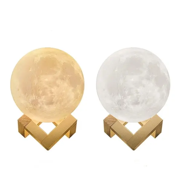 3D LED Moon Lamp