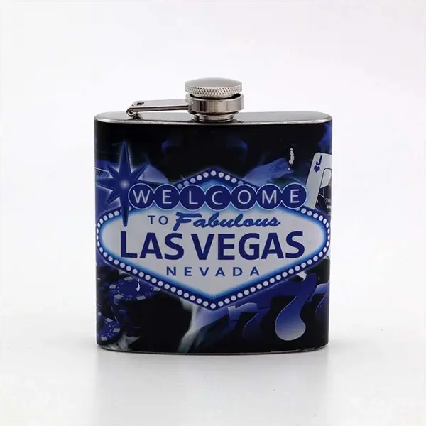 6 oz Stainless Steel Hip Flask