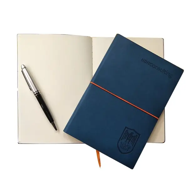 Refillable Leatherette Journal Notebook