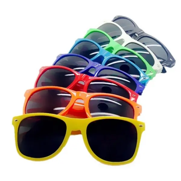 UV400 Promotional Plastic Sunglasses