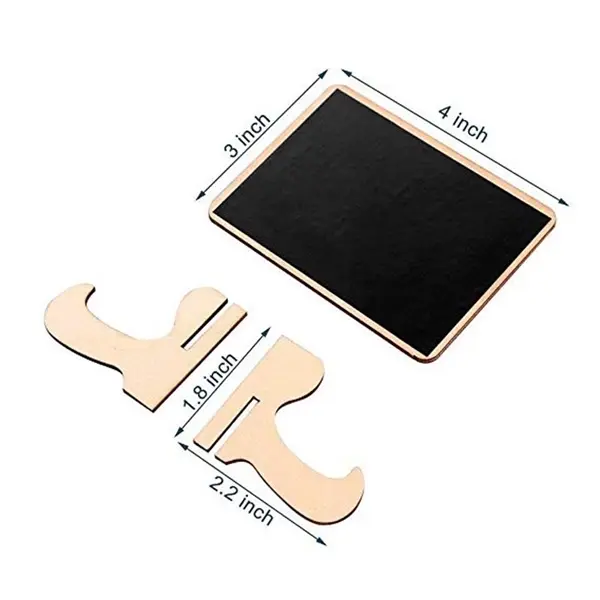 Mini Stand Decorative Chalkboard Message Board Signs