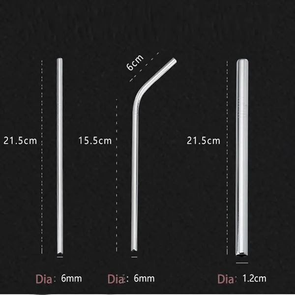 Straws Spoon Set In Compostable box