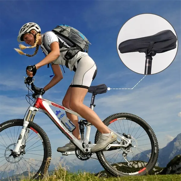 Bicycle Gel Seat Cover