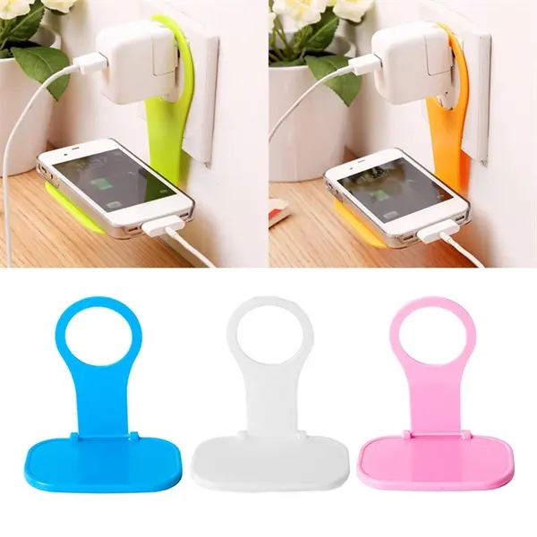 Mobile Phone Wall Charger Holder