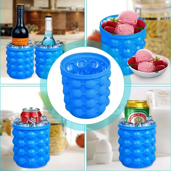 Saving Ice Cube Maker