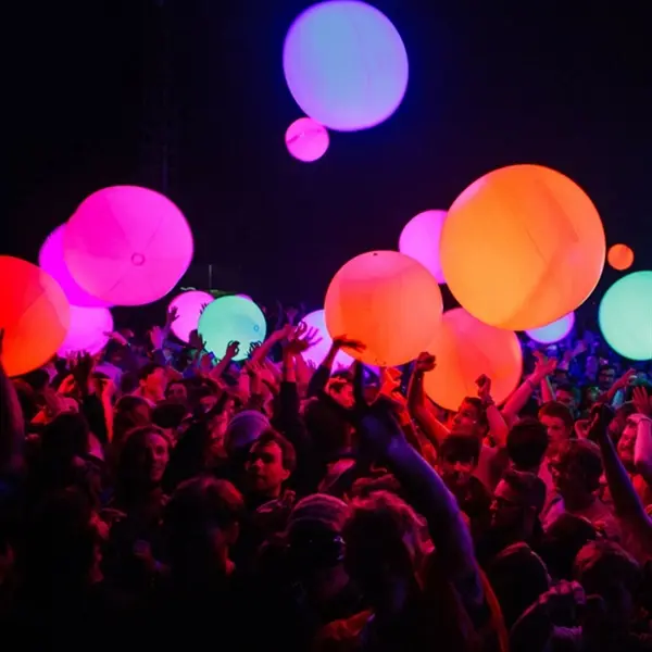 Inflatable LED Beach Ball