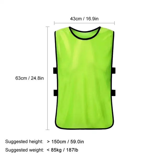 Scrimmage Training Vest