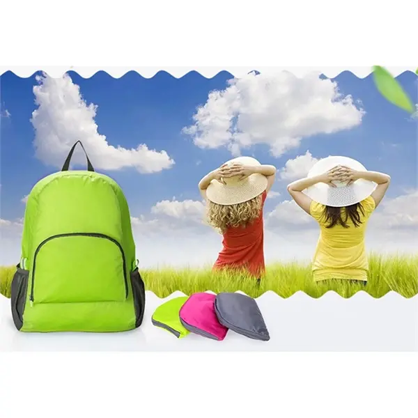 Large-capacity Pure-color Lady Folding Shoulder Bags Women's