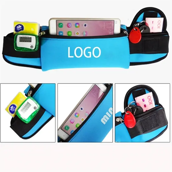 Men Women Multi-function Fanny pack Sports Running Bag Pocke