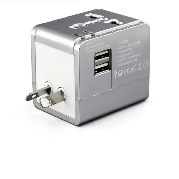 Global Travel Abroad Conversion Socket Plugs Adapter Multifu