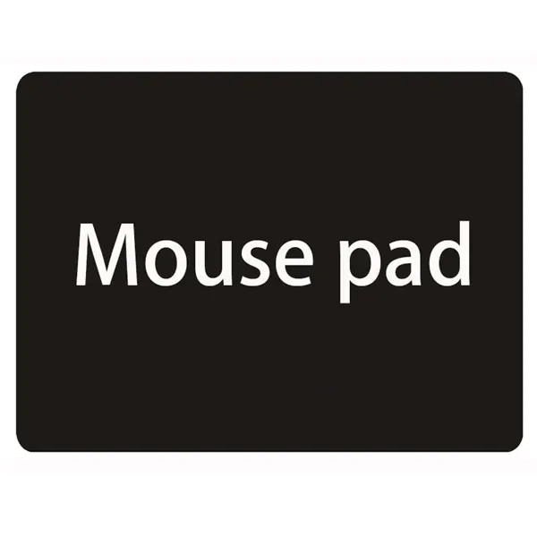 Non Slip Wear Resistant Computer Notebook Soft Edge Seamed M