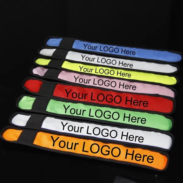 Custom LED Slap Bracelet
