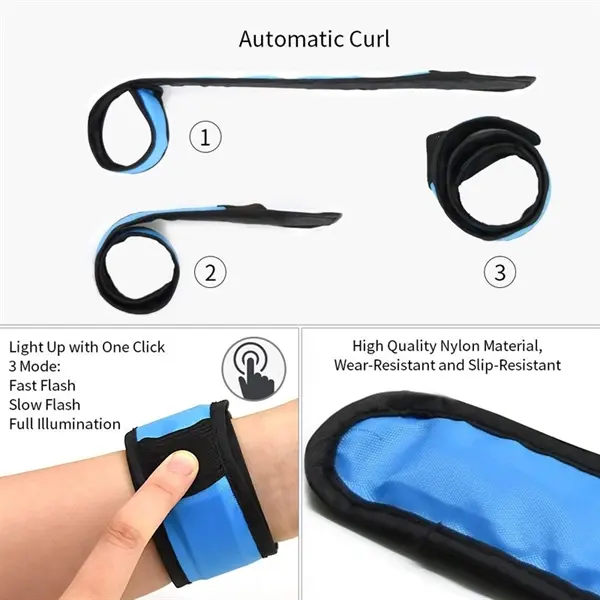 Promotional LED Slap Bracelet