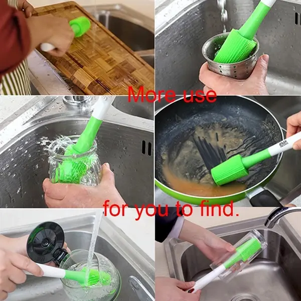 Silicone Bottle Brush