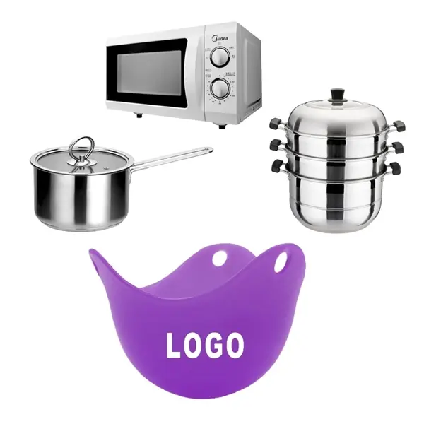Silicone Egg Poaching Cups