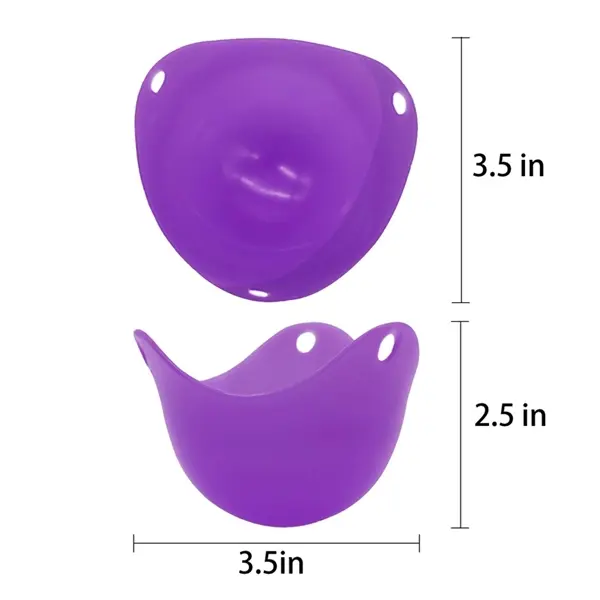 Silicone Egg Poaching Cups