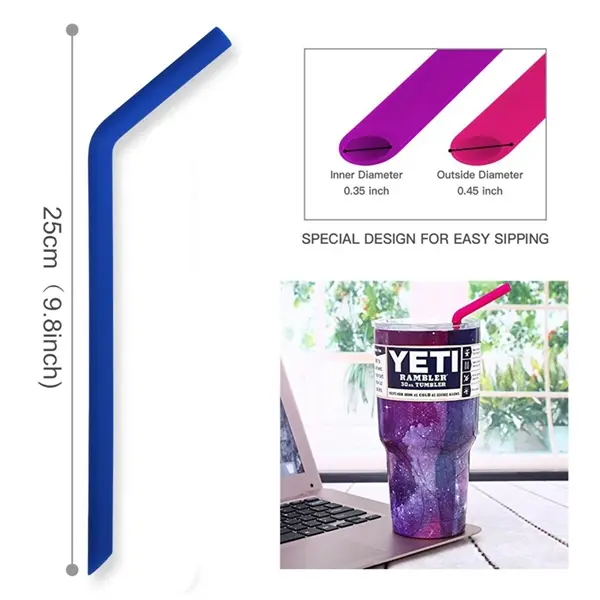 Silicone Drinking Straw
