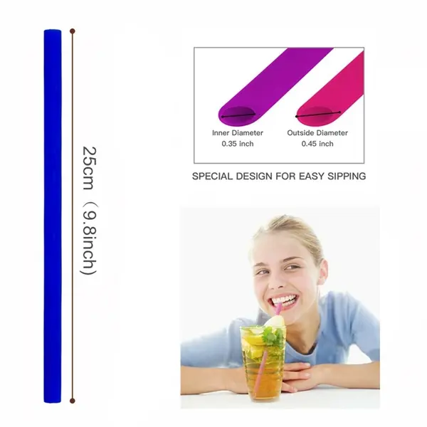 Silicone Drinking Straw