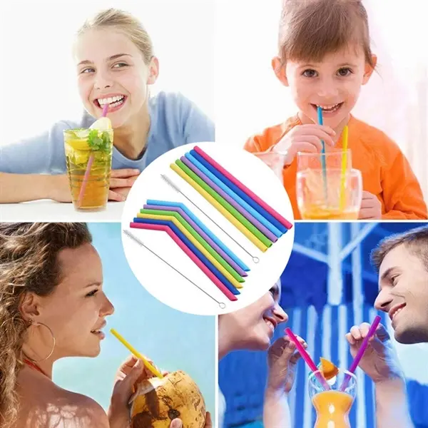 Silicone Drinking Straw