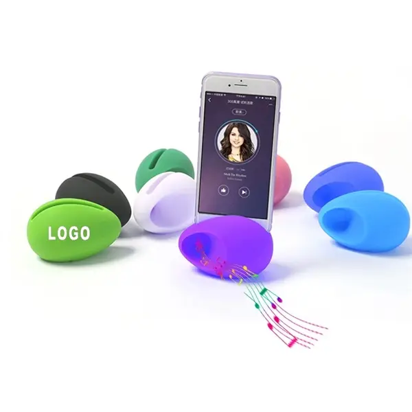 Silicone Egg Shaped Phone Amplifier