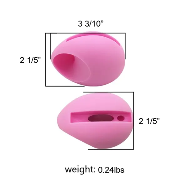 Silicone Egg Shaped Phone Amplifier