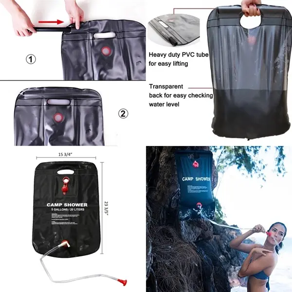 20L Solar Camp Shower Bag