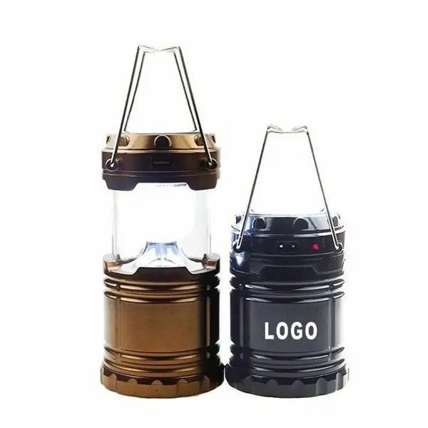 Solar Pull Up Rechargeable Camping Lantern