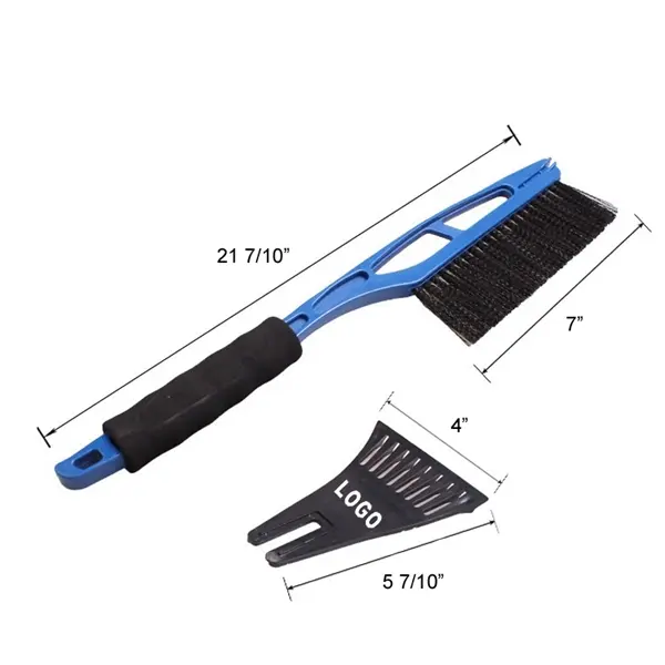 Handle Ice Scraper with Snow Brush